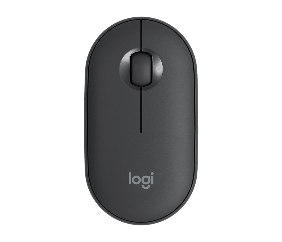 Logitech Pebble M350 Mouse Graphite