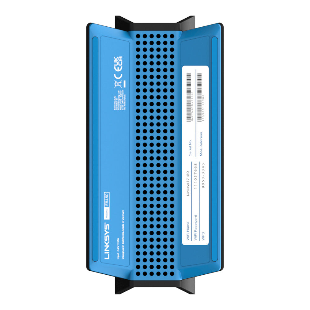 Linksys Dual-Band AX3200 WiFi 6 Router (E8450)