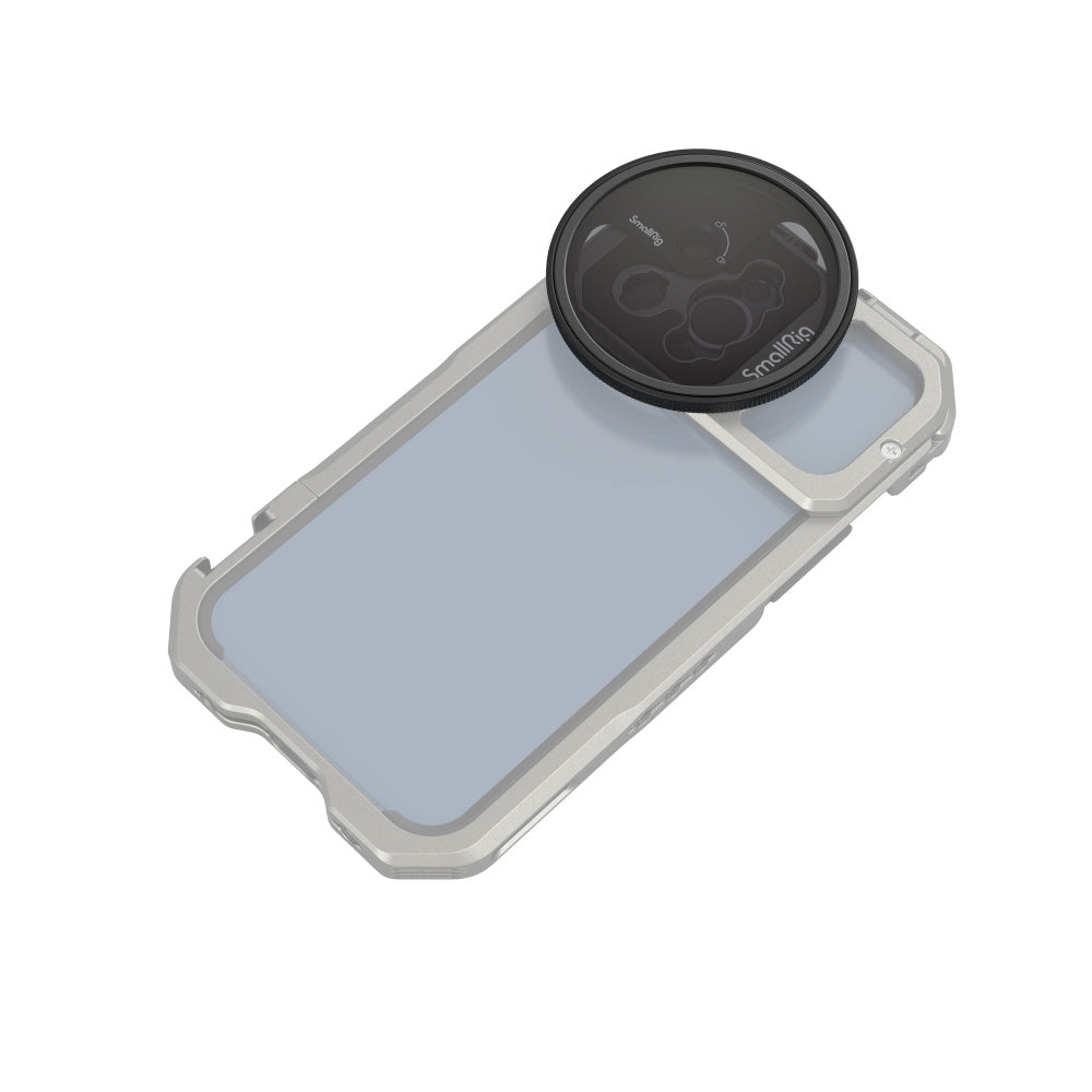 SmallRig 67mm Magnetic Cellphone Filter Ring Adapter (M Mount) 3839