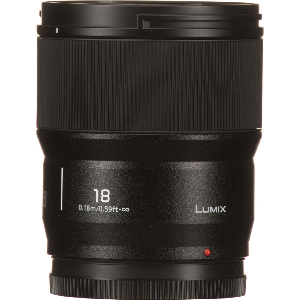 LUMIX S 18mm F1.8 (S-S18GC) L-Mount Lens