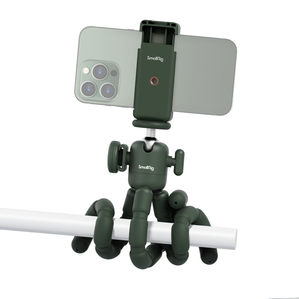 SmallRig Flexible Vlog Tripod Kit with Wireless Control VK-29 (Green) 3991