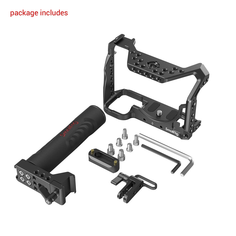SmallRig Camera Cage Kit for Sony A7R III/A7III 2096D