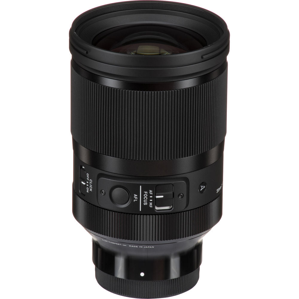 Sigma 35mm f/1.2 DG DN Art Lens for Sony E Sigma