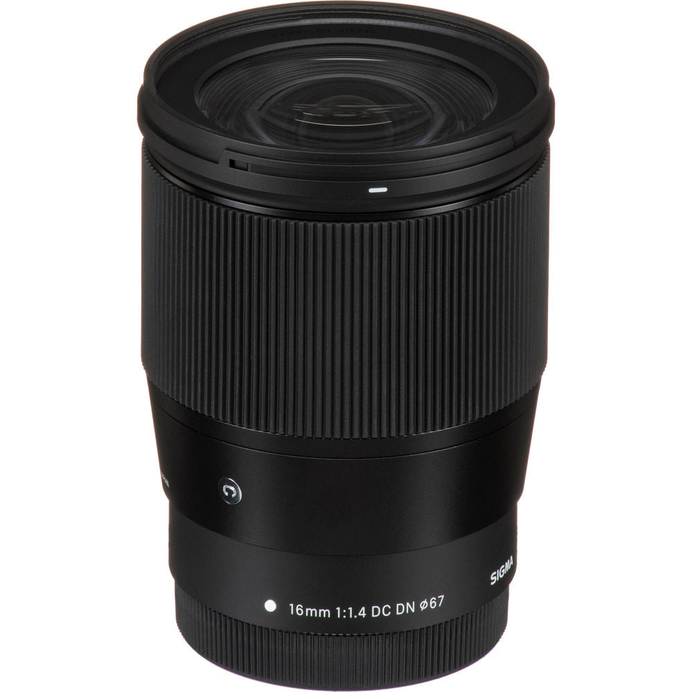 Sigma 16mm f/1.4 DC DN Contemporary Lens for Canon EF-M Sigma