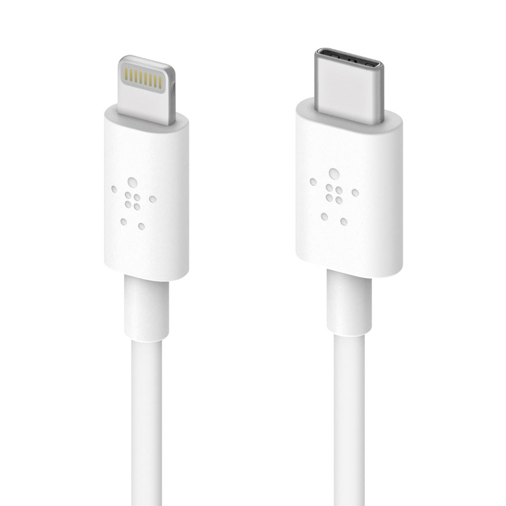 Belkin BOOST↑CHARGE USB-C Cable with Lightning Connector