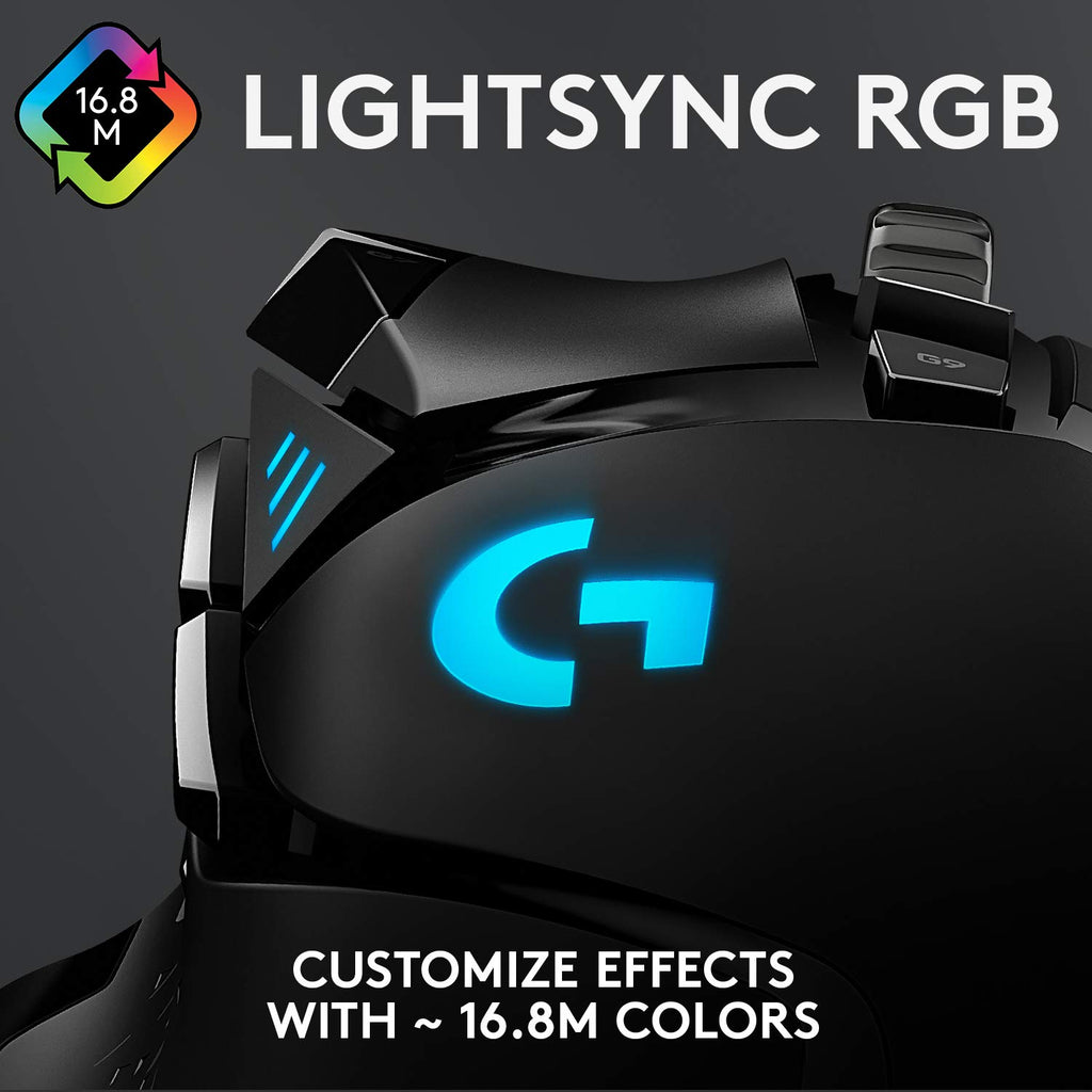 Logitech G502 Hero High Performance Gaming Mouse - GEARS OF FUTURE - GFX