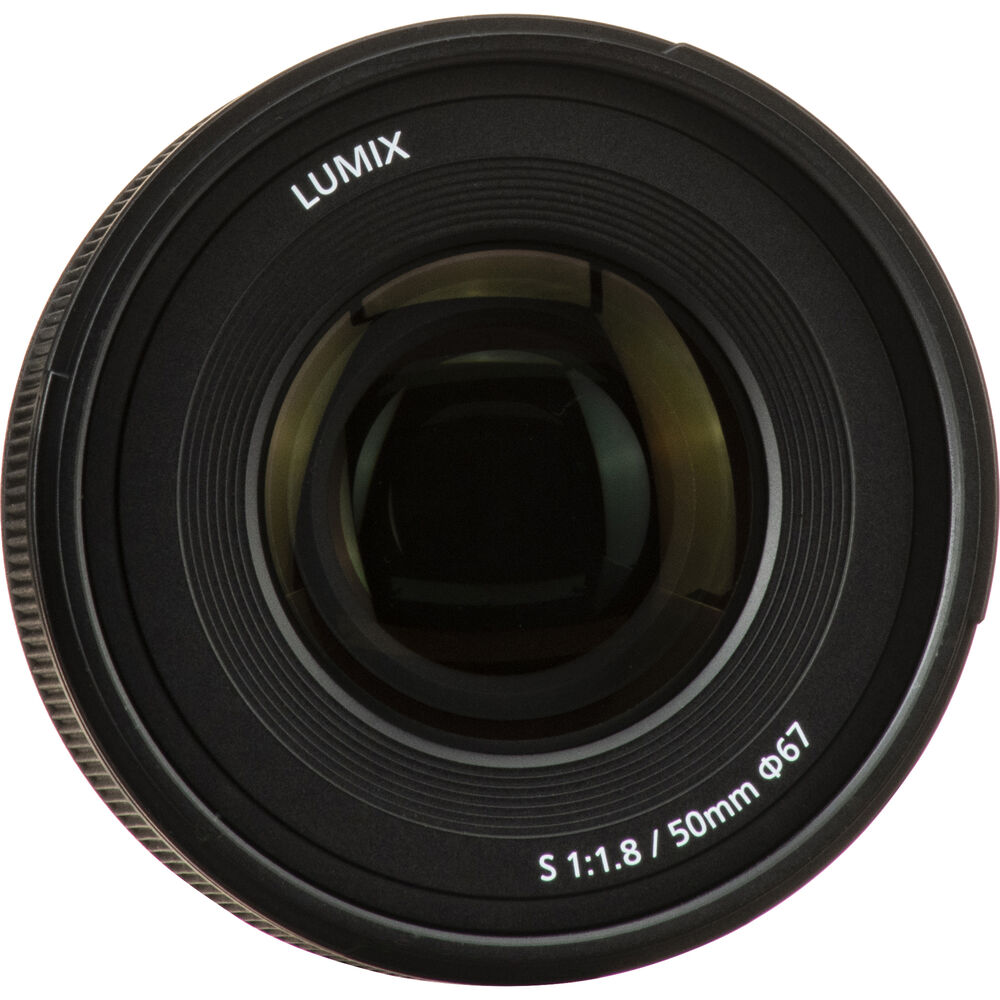 LUMIX S 50 mm F1.8 (S-S50GC) L-Mount Lens