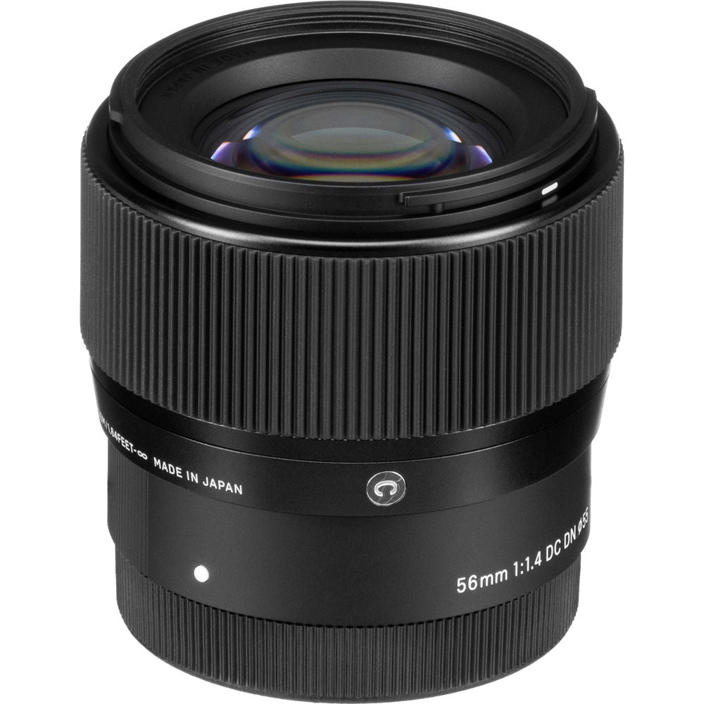 Sigma 56mm f/1.4 DC DN Contemporary Lens for Sony E Sigma