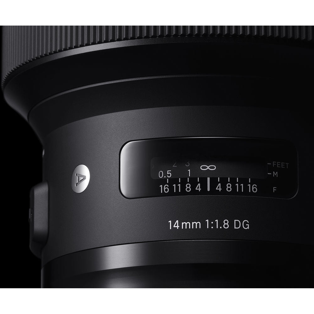 Sigma 14mm f/1.8 DG HSM Art Lens Sigma