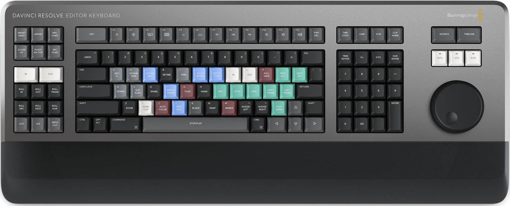 Blackmagic DaVinci Resolve Editor Keyboard Blackmagic Design
