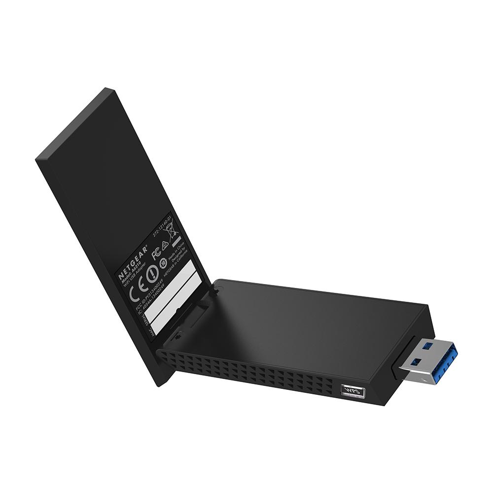 Netgear A6210 WiFi USB Adapter - AC1200 NETGEAR