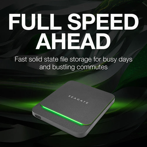 Seagate Barracuda Fast SSD External SSD Portable – USB-C USB 3.0 - GEARS OF FUTURE - GFX