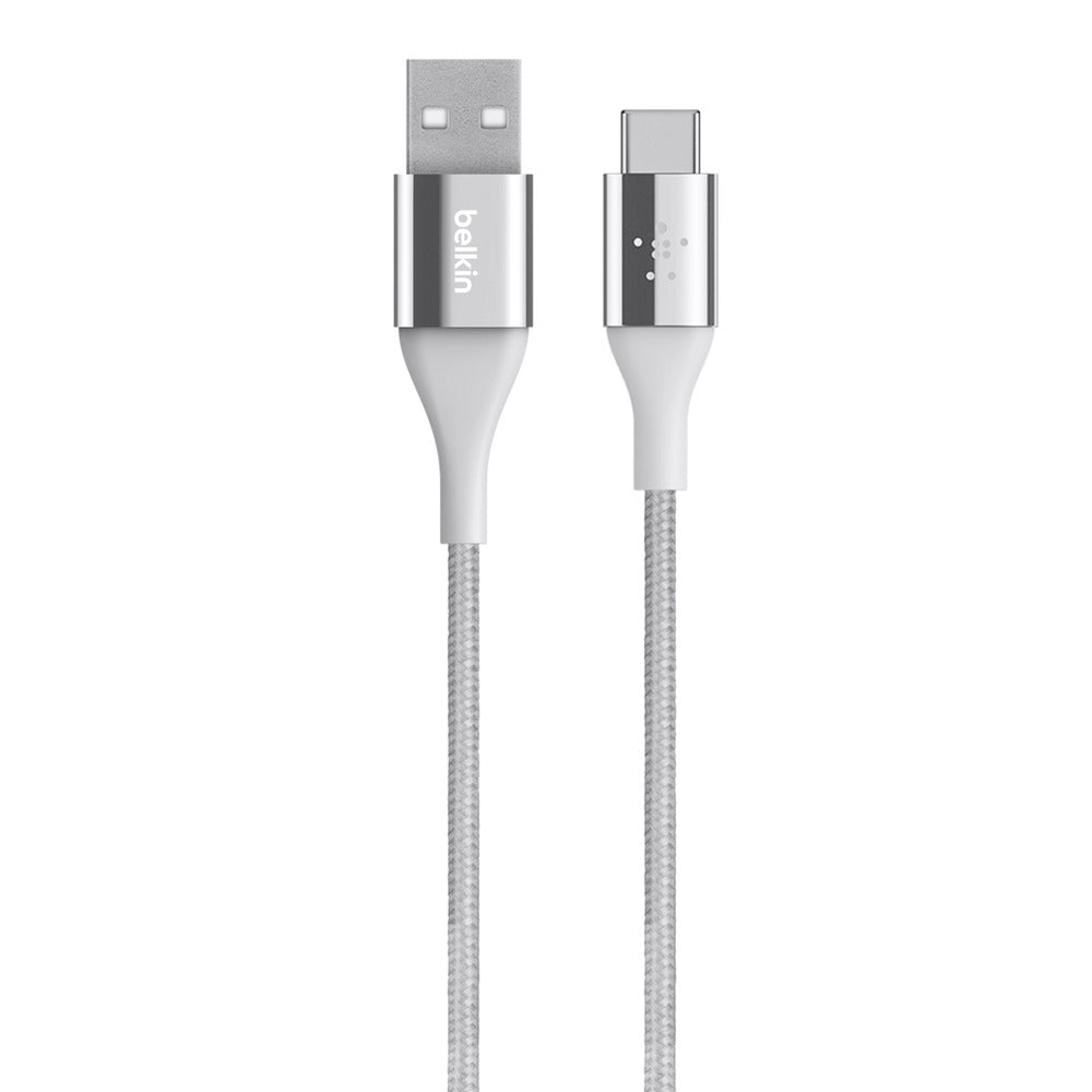 Belkin MIXIT↑ DuraTek USB-C to USB-A Cable (USB Type-C) Silver