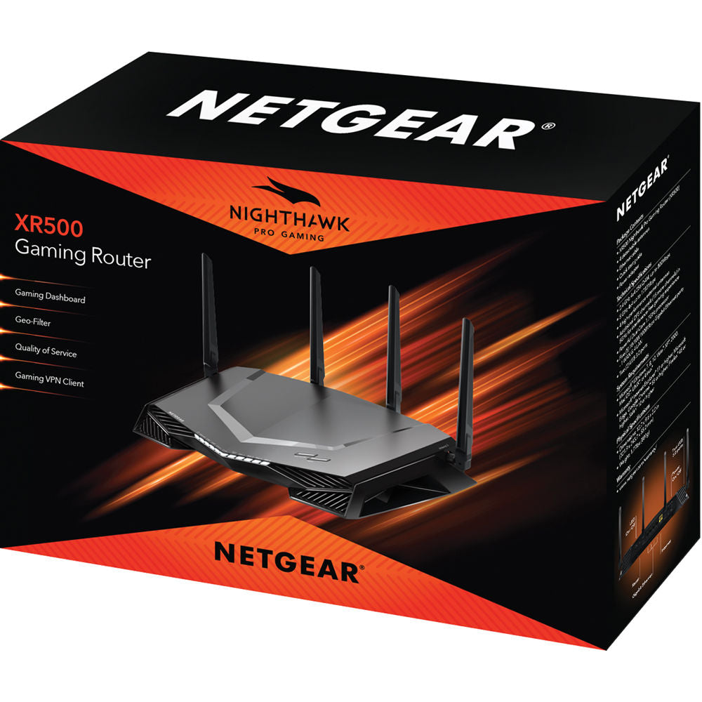 Netgear NightHawk Pro Gaming XR500 Router - AC2600