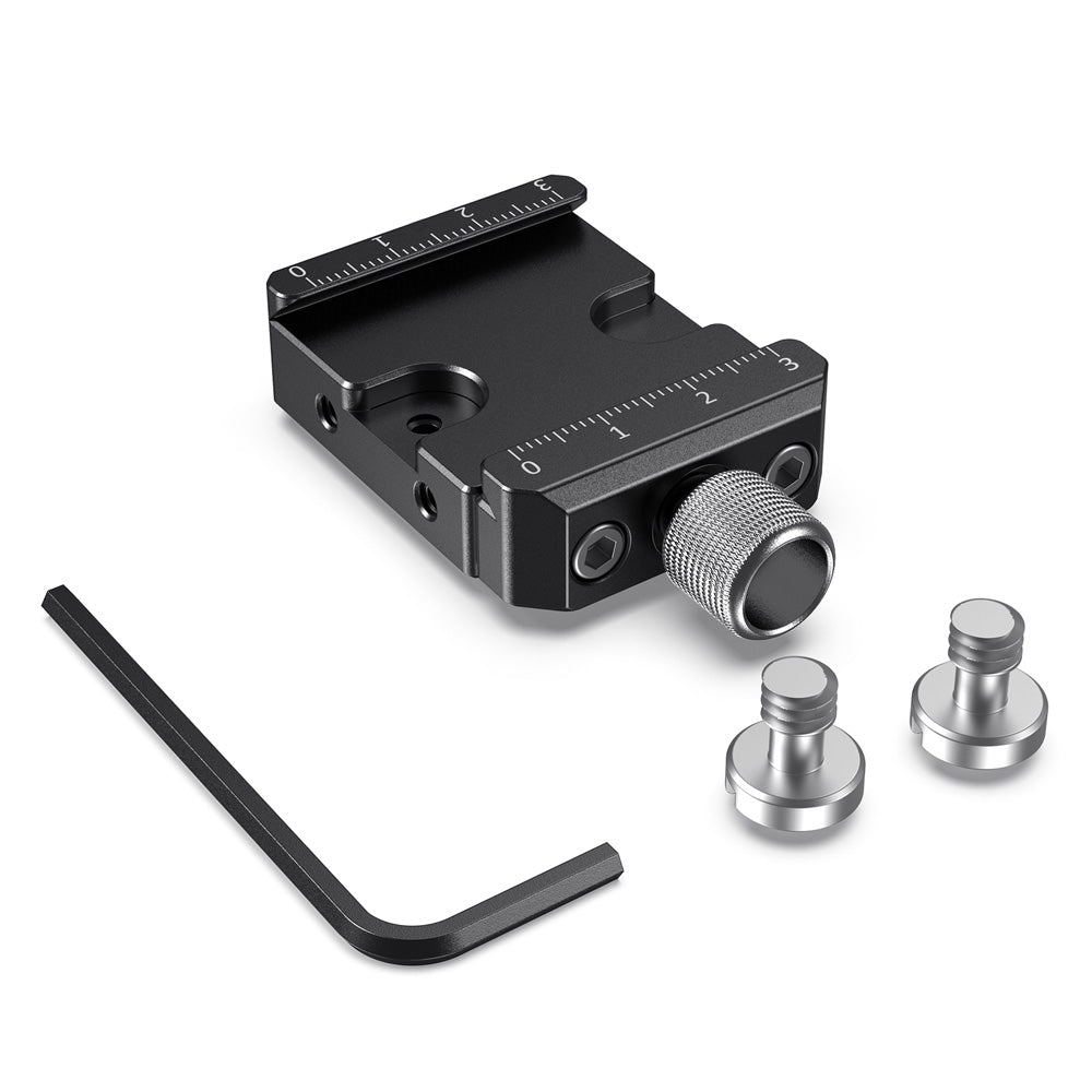 SmallRig Arca-Type Quick Release Clamp for DJI RS/RSC and ZHIYUN CRANE 2S/WEEBILL-S Series DBC2506B
