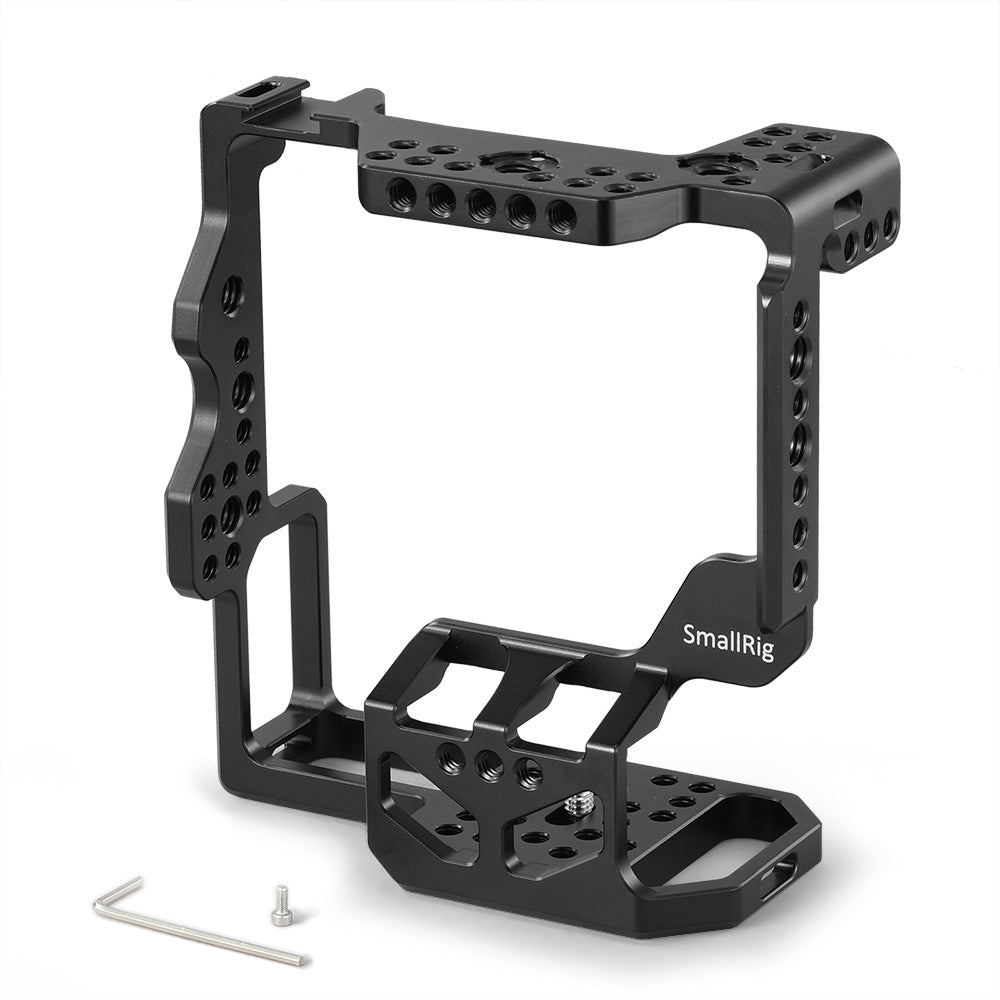 SmallRig Camera Cage for Sony A7RIII/A7M3/A7III with VG-C3EM Vertical Grip 2176B