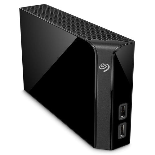 Seagate Backup Plus Hub External Desktop HDD – with 2 USB Ports - GEARS OF FUTURE - GFX