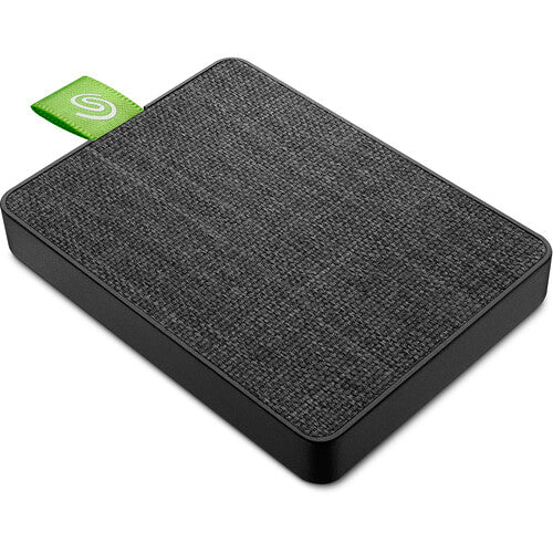 Seagate Ultra Touch SSD External Port SSD-White USB-C USB 3.0 - GEARS OF FUTURE - GFX
