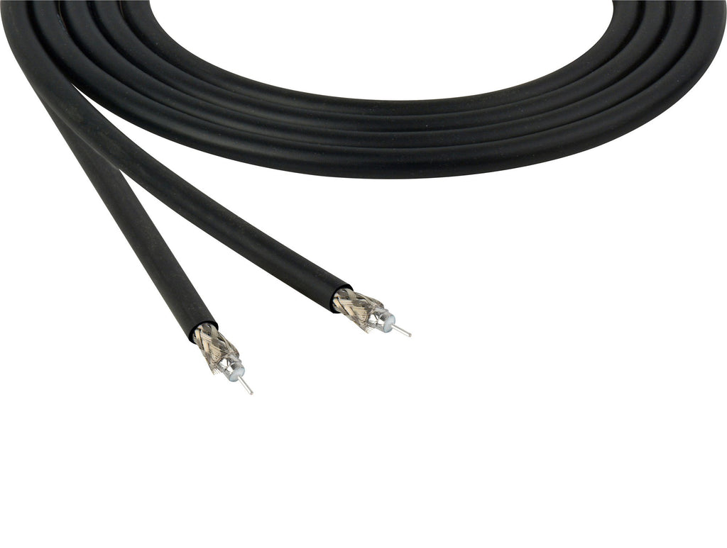 Belden 4K UHD Coax for 12G-SDI 75 Ohm RG-59 20 AWG Solid SC Cable (4505R)