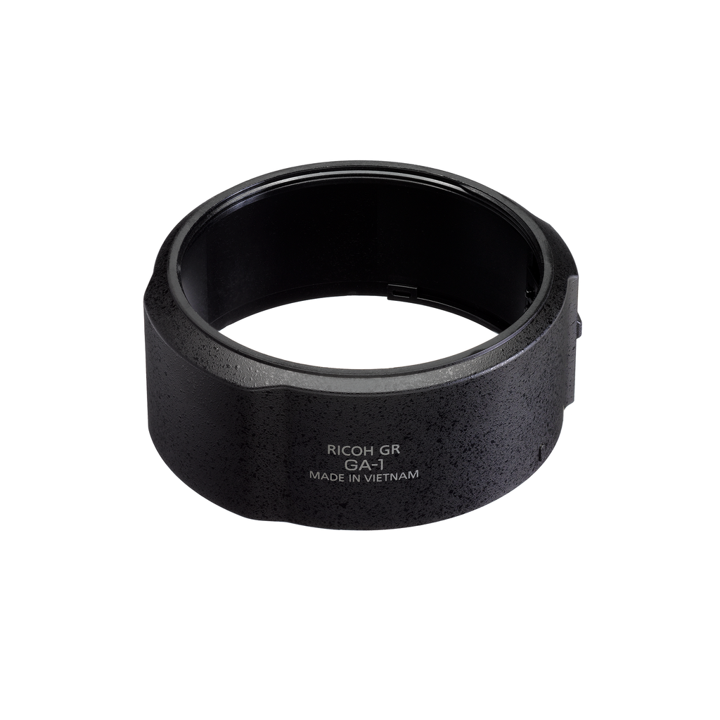 Ricoh Lens Adapter GA-1 for RICOH GR III(Used with Ricoh GW-4 Conversion Lens * Sold Separately)