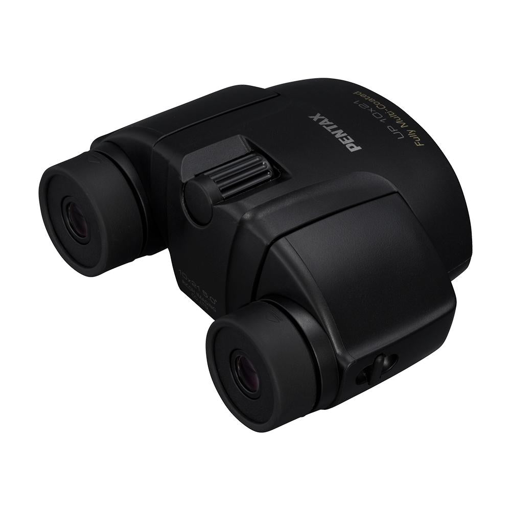 Pentax UP 10x21 Binoculars With Case - Black