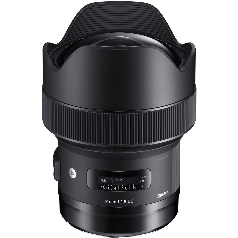 Sigma 14mm f/1.8 DG HSM Art Lens for Leica & Sony Leica L