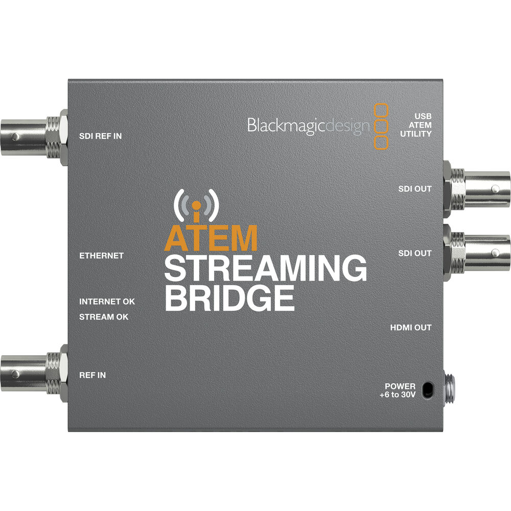 Blackmagic Design ATEM Streaming Bridge Blackmagic Design