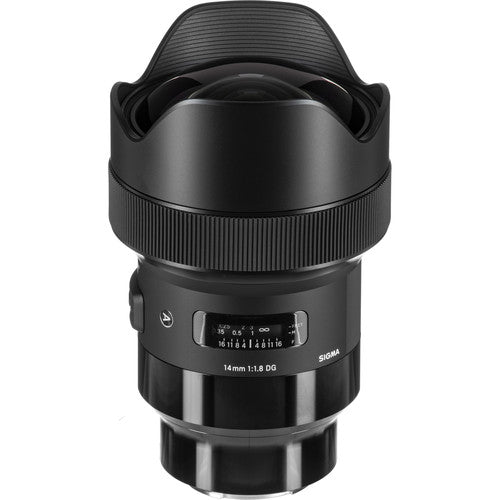 Sigma 14mm f/1.8 DG HSM Art Lens for Leica & Sony Sony E