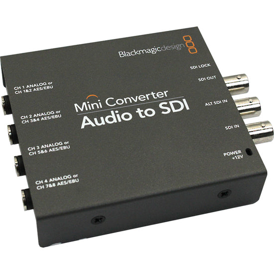 Blackmagic Mini Converter Audio to SDI Blackmagic Design