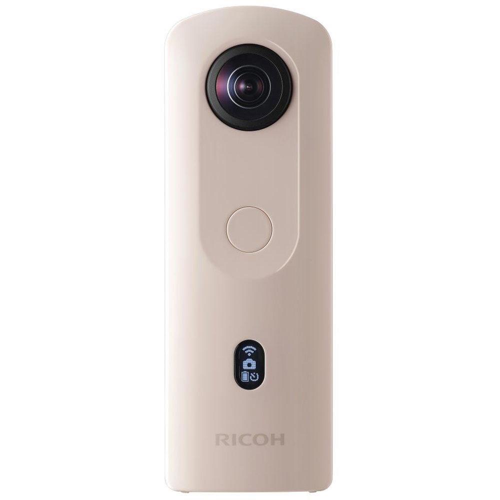 RICOH THETA SC2 360°Camera 4K Video with Image Stabilization Beige