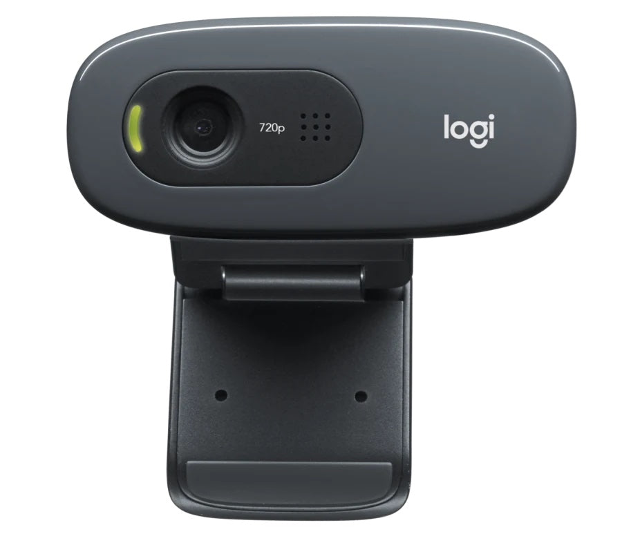 Logitech C270 HD Webcam - GEARS OF FUTURE - GFX