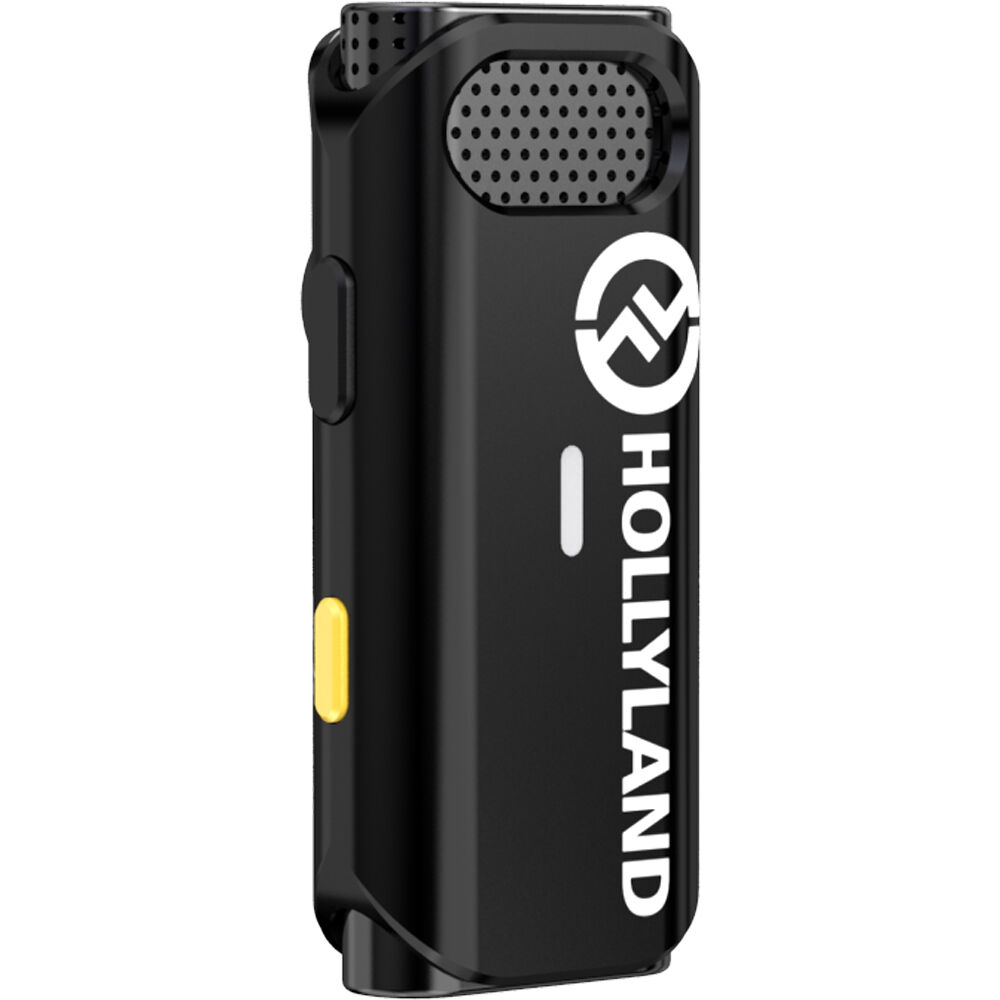 Hollyland LARK C1 SOLO Wireless Microphone System with Lightning Connector for iOS Devices