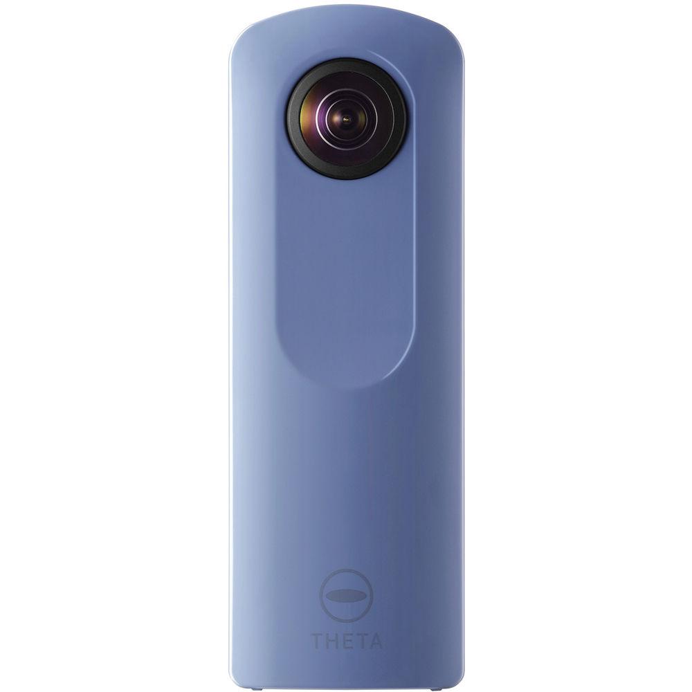 RICOH THETA SC2 360°Camera 4K Video with Image Stabilization Blue