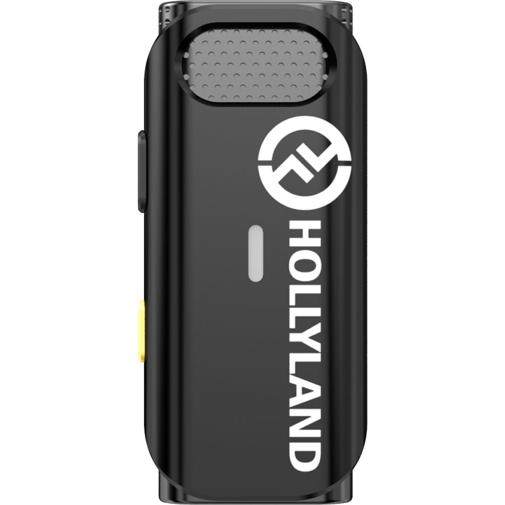 Hollyland LARK C1 SOLO Wireless Microphone System with Lightning Connector for iOS Devices