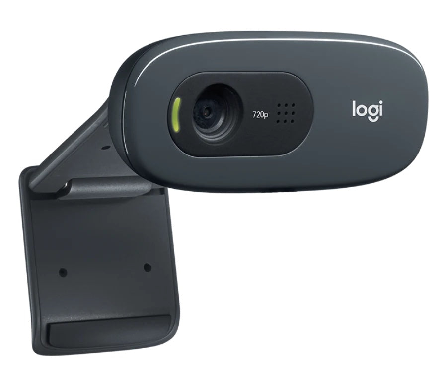 Logitech C270 HD Webcam - GEARS OF FUTURE - GFX