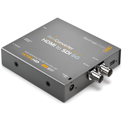 Blackmagic Mini Converter HDMI to SDI 6G Blackmagic Design