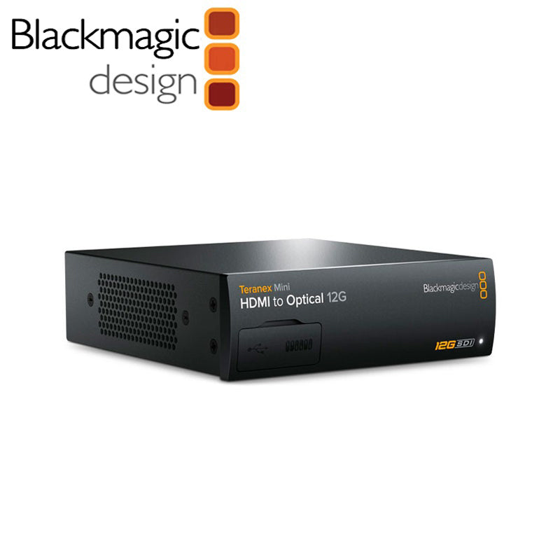 Blackmagic Teranex Mini HDMI to Optical 12G Blackmagic Design