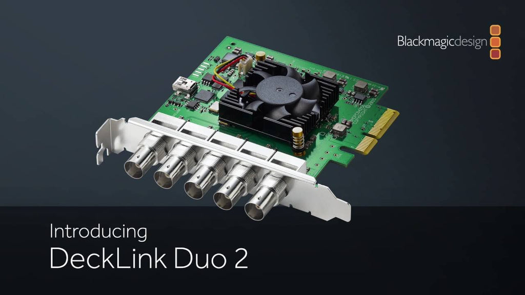 Blackmagic DeckLink Duo 2
